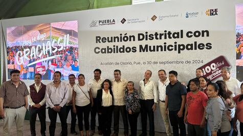 Al unísono, mixtecas y mixtecos despiden al presidente de México y estrechan lazos con el gobierno estatal