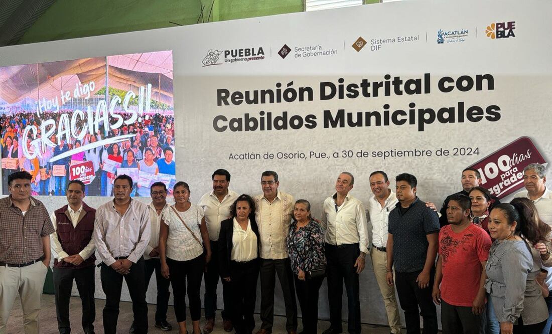 El diputado Eduardo Castillo acudió a la Reunión Distrital de Cabildos Municipales | Foto Especial
