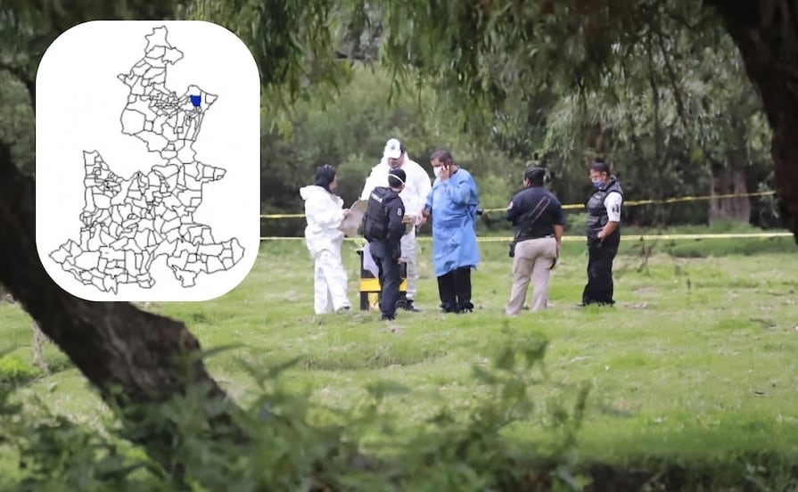 Encuentran cadáver con aparentes signos de canibalismo en Ayotoxco