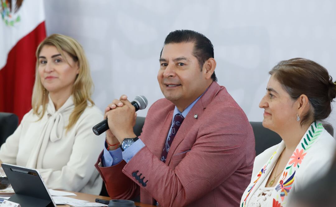 Seguridad con bienestar para el futuro de los jóvenes: Armenta | Foto: Gobierno del Estado.