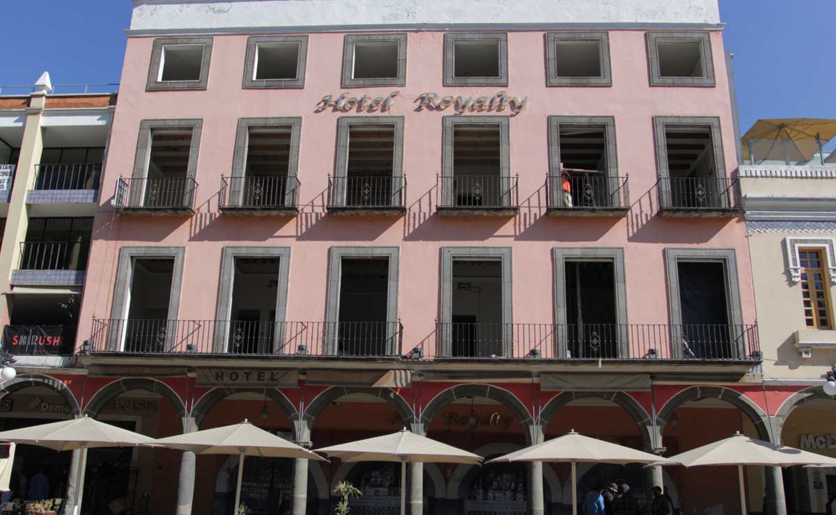 Hotel Royalty, el ícono del turismo que está por reabrir