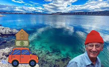 Cuánto cuesta y cómo llegar al oasis marítimo que impresionó a Jacques Cousteau