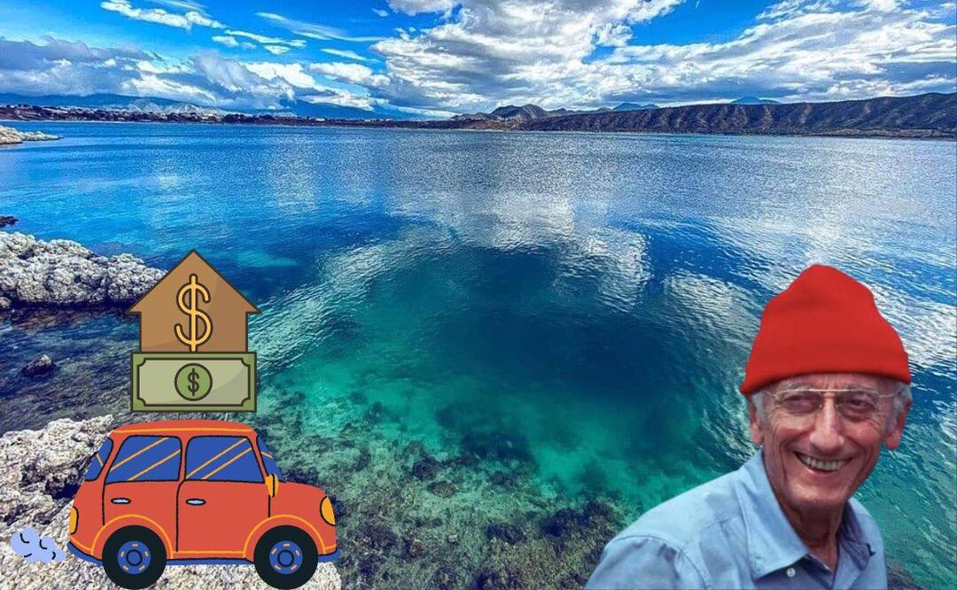 La Laguna de Alchichica en Puebla impresionó al explorador Jacques Cousteau | Portada Canvas