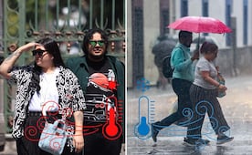 Clima Puebla: Habrá Frente Frío y ola de calor este fin de semana de celebración del 10 de mayo