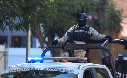 Ejército y Guardia Nacional resguardan centros de vacunación en Puebla
