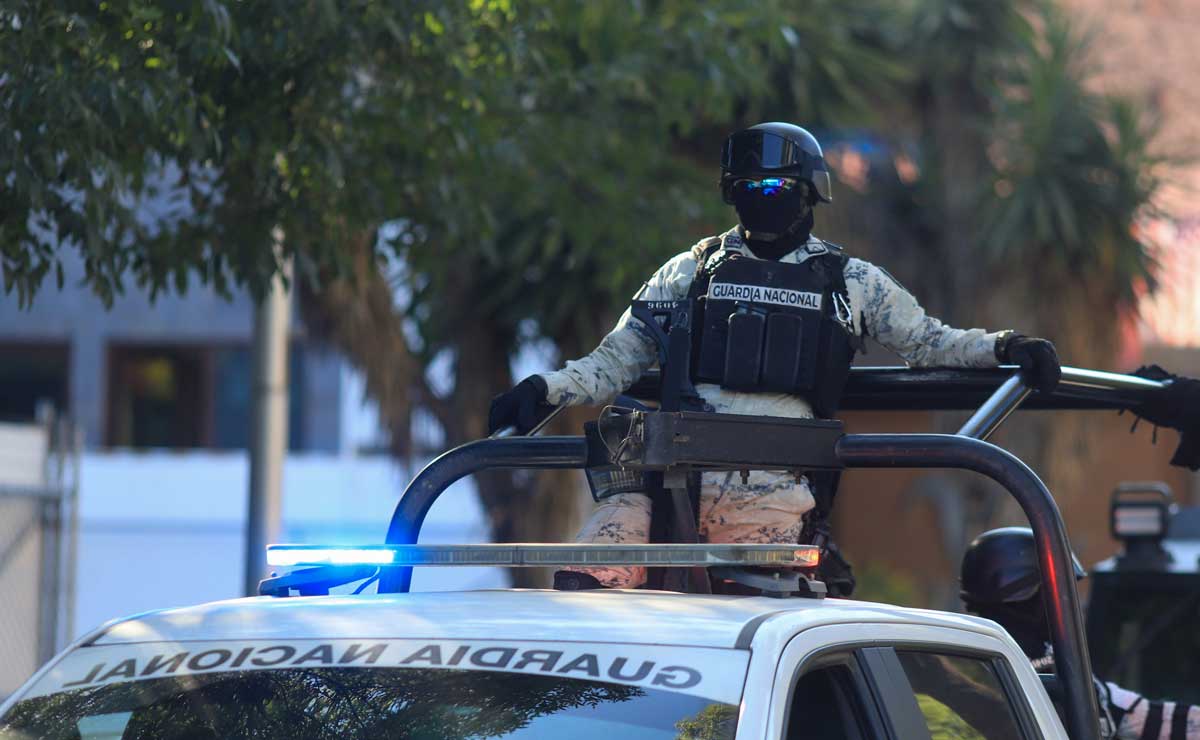 Ejército y Guardia Nacional resguardan centros de vacunación en Puebla