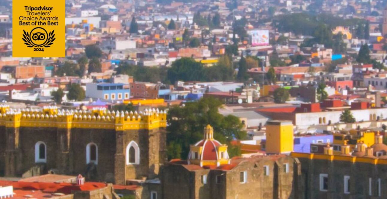 Puebla está en el sitio 14 de un total de 25 del Travellers' Choice Awards Best of the Best | Foto: Tripadvisor