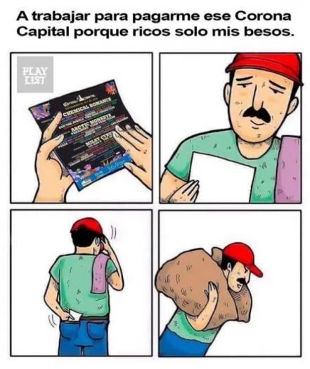 ¡Todo puede pasar! Mensajes extraterrestres y el cartel del Corona Capital en los memes de la semana