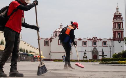 CENIZA EN SAN PEDRO CHOLULA