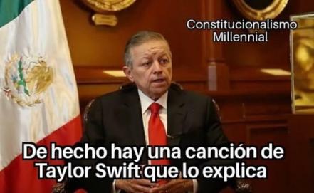 Arturo Zaldívar siendo “swiftie”, la inflación “impacta” a Shakira y el breve mandato de Liz Truss, en los memes de la semana