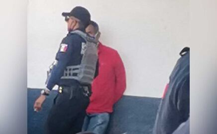 Detienen a exdirector de la policía municipal por agredir a su esposa