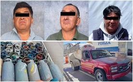 Vigilancia en carreteras permite recuperar más de 4 mil litros de gas LP