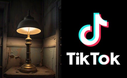 ¿Qué significa la frase: "pero la lámpara se ve rara"? la nueva tendencia en TikTok