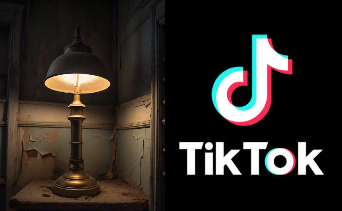 ¿Qué significa la frase: "pero la lámpara se ve rara"? la nueva tendencia en TikTok