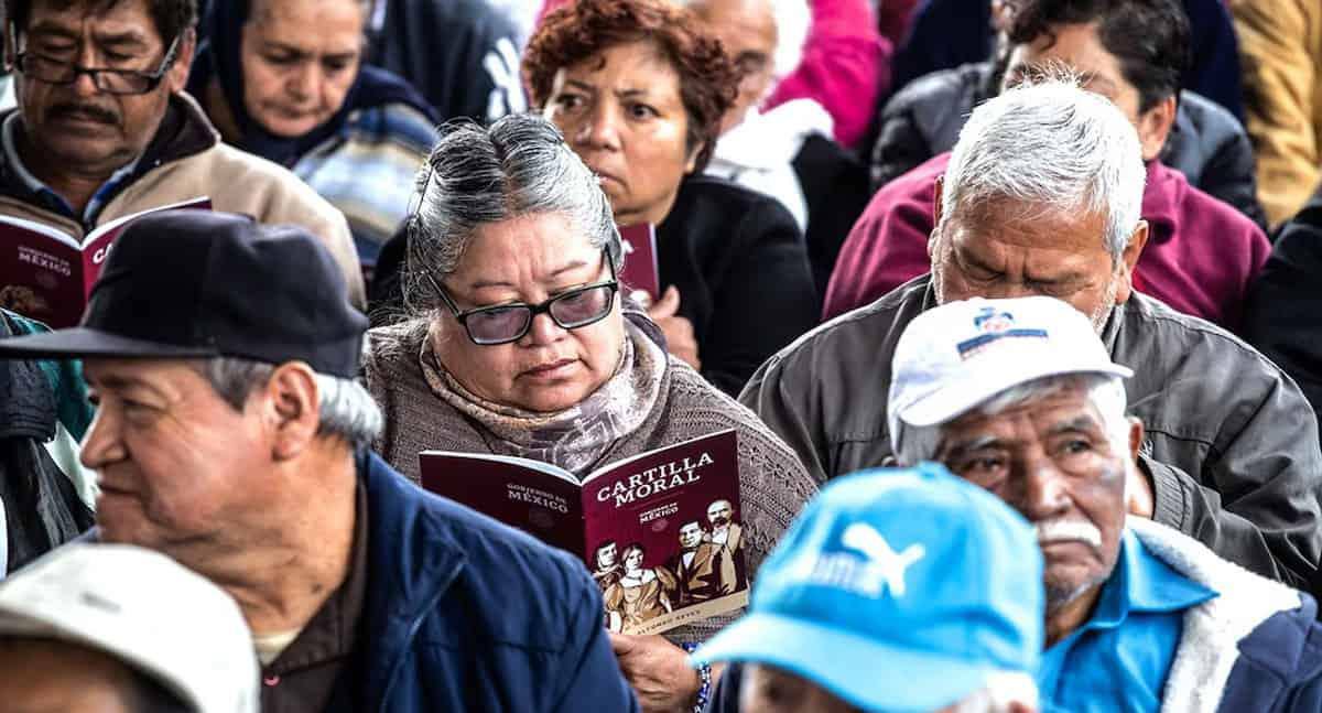 La Pensión IMSS o ISSSTE es una prestación económica | Foto: Gobierno Federal