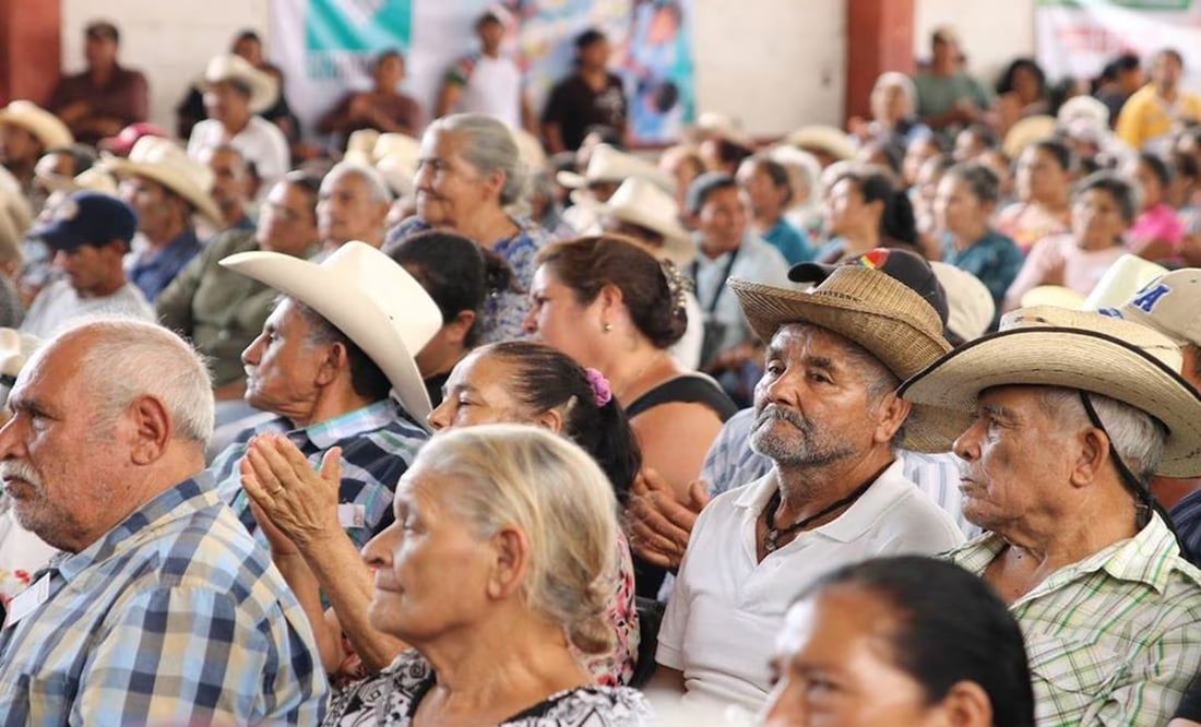 Programa de pensión para adultos mayores. Foto: Archivo
