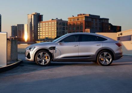 Audi Q6 Sportback e-tron el SUV eléctrico hermano del Porsche Macan