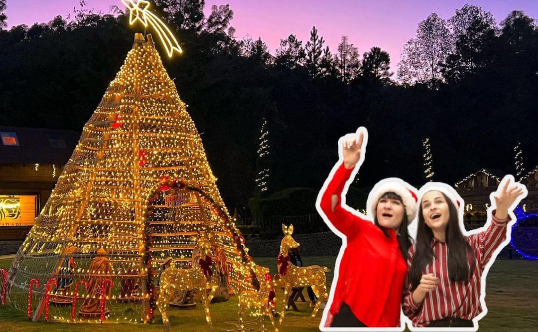 Distrito Polar se encuentra muy cerca de la ciudad de Puebla | Foto: Facebook La Cabaña del León