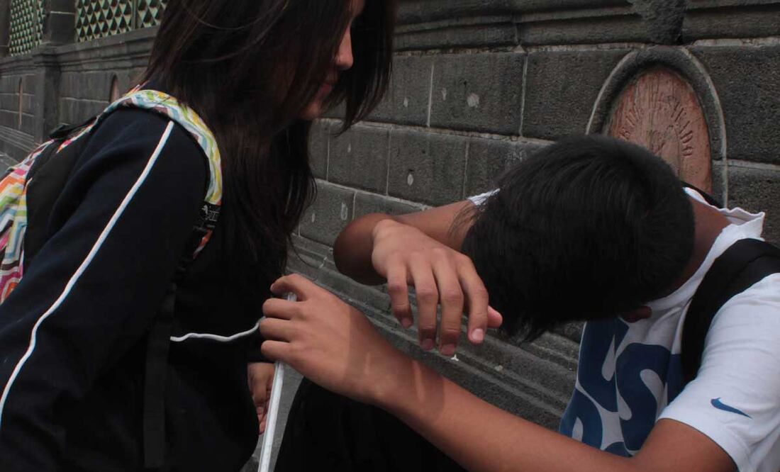 En casos de bullying la atención depende de las autoridades del plantel educativo | foto: Agencia Es Imagen para El Universal Puebla