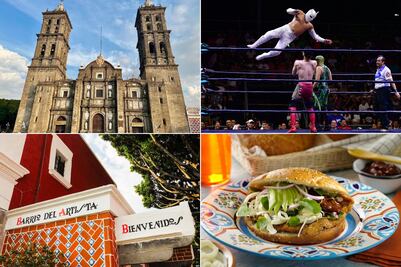 10 cosas que puedes hacer al visitar la ciudad de Puebla, según la IA