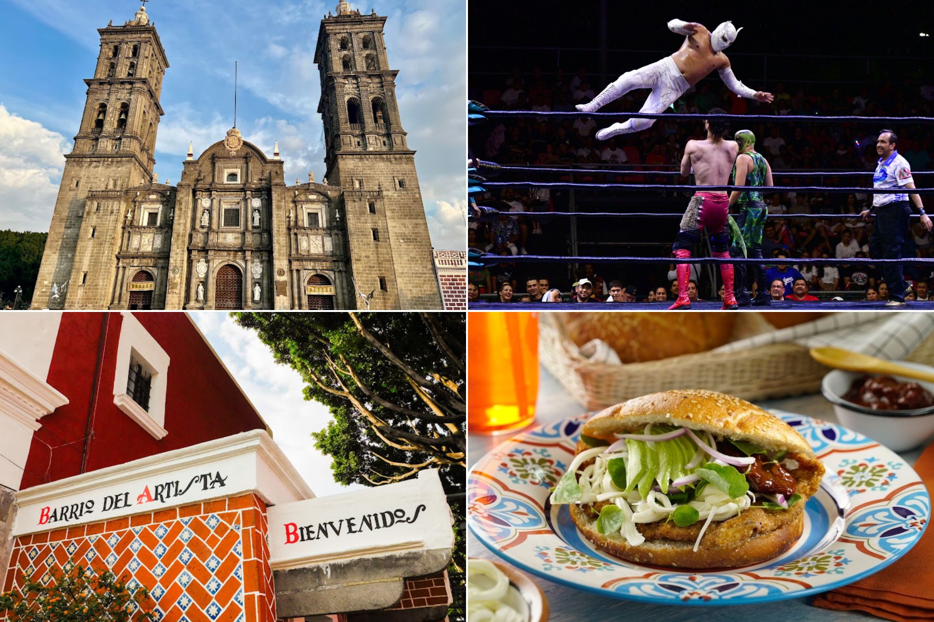 Hay cosas imperdibles en tu visita a la ciudad de Puebla | Foto: Especial