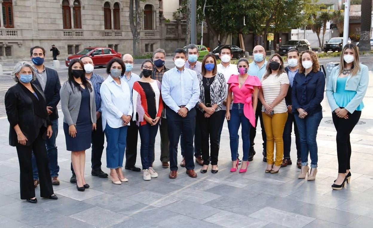 Destaca Lalo Rivera pluralidad de sus regidores
