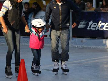 Habrá pista de hielo en la Estrella de Puebla