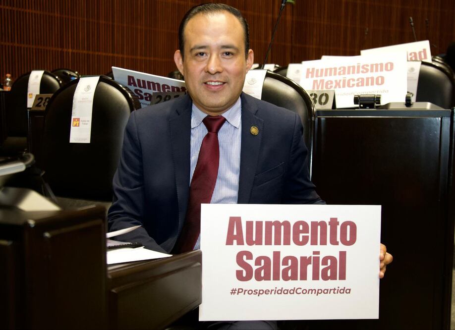 El diputado Eduardo Castillo se pronunció a favor de un aumento salarial | Foto: Especial