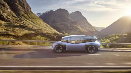Volkswagen presentó prototipo de autos eléctricos autónomos del futuro