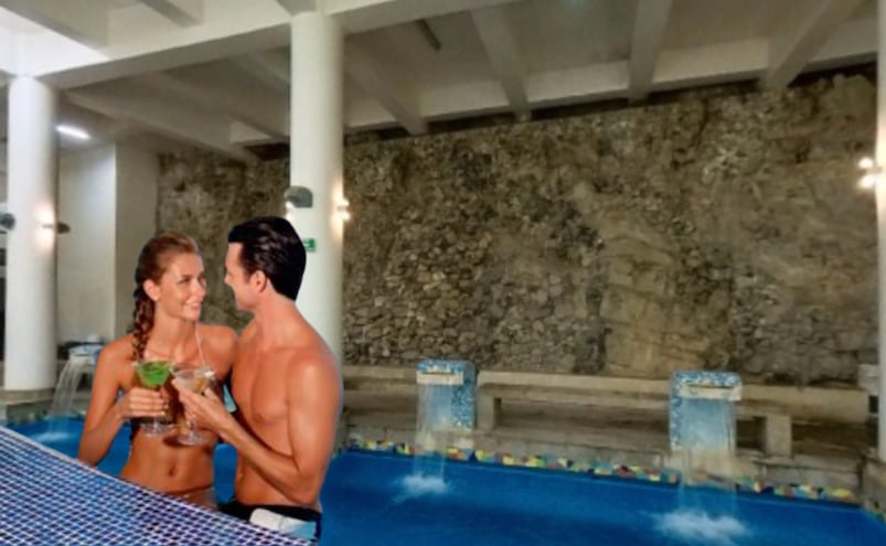 Balneario VIP de aguas termales en este Pueblo Mágico de Puebla