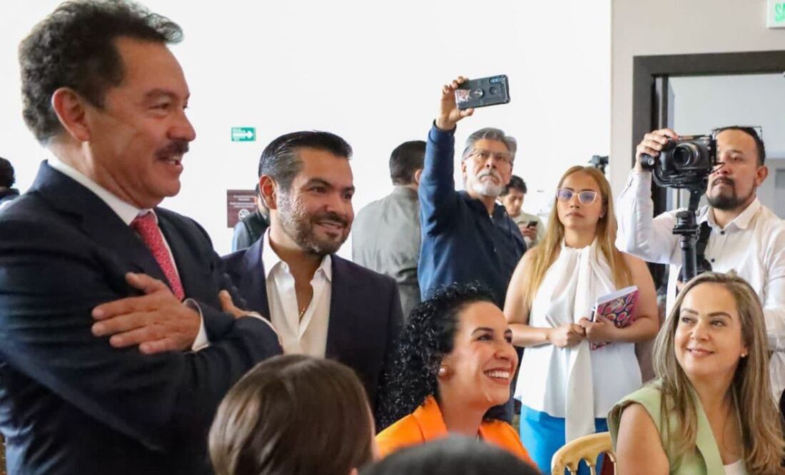 El diputado federal Ignacio Mier Velazco se reunió con empresarios | Foto: Especial