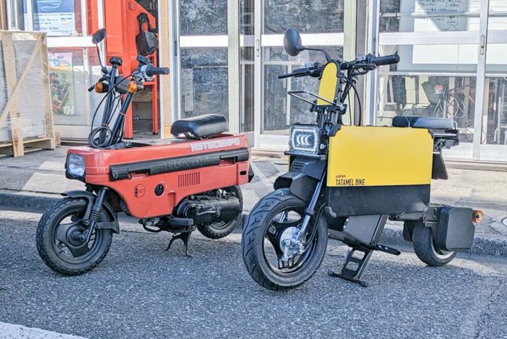 Tatamel Bike / Fotos: @takamityu