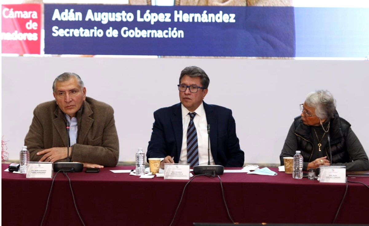 Asumo costos de disolución de Comisión Especial sobre Veracruz: Monreal