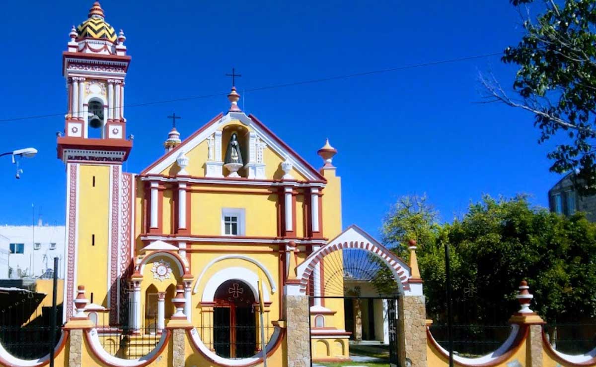 El gobernador de Puebla, Miguel Barbosa, nació el 30 de septiembre de 1959 en Zinacatepec | Foto: Google Maps