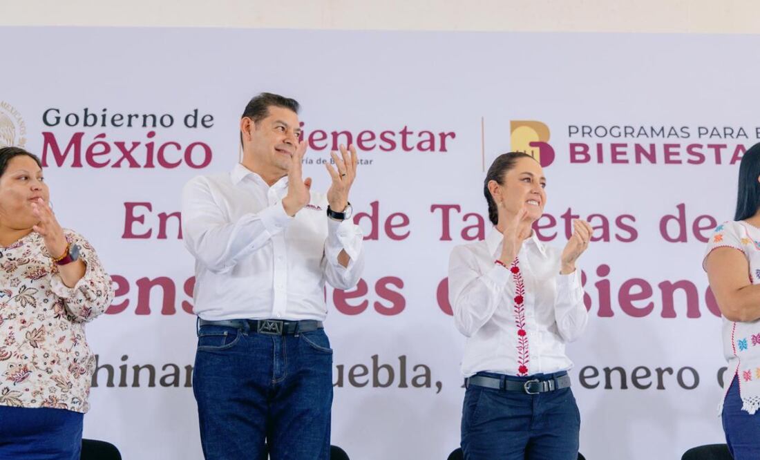 El gobernador Alejandro Armenta, mantiene su postura para que la empresa "Agua de Puebla" otorgue una atención eficiente a las familias poblanas I Foto: Gobierno del Estado