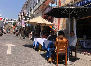 Comercios aprovechan peatonalización de 6 Oriente