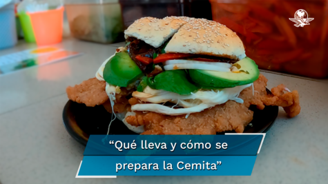 ¿Cómo es la auténtica cemita poblana?