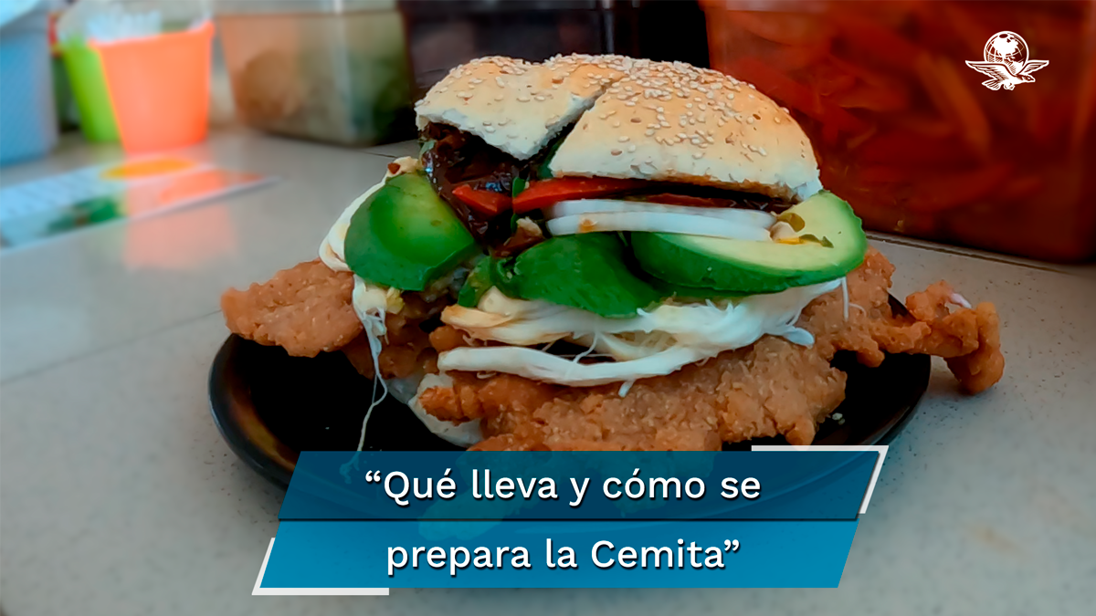 ¿Cómo es la auténtica cemita poblana?