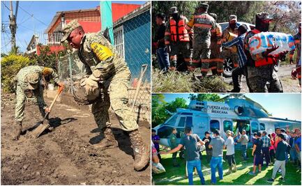 Damnificados de la Sierra Norte son atendidos con puntualidad y cercanía: Armenta