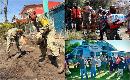 Damnificados de la Sierra Norte son atendidos con puntualidad y cercanía: Armenta