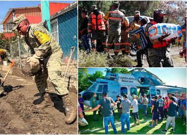 Damnificados de la Sierra Norte son atendidos con puntualidad y cercanía: Armenta
