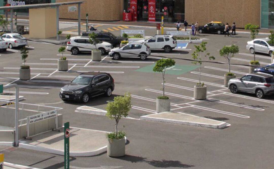 Los delincuentes cometen asaltos en los estacionamientos debido a la falta de vigilancia | Foto: Agencia Es Imagen para El Universal Puebla