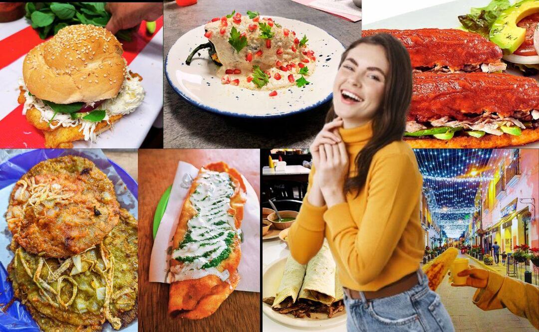 En la gastronomía poblana hay varios platillos típicos del 15 de septiembre | FOTOS: Facebook En Puebla Ando / Puebla