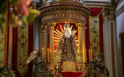 FIESTA DEL TEMPLO CONVENTUAL DE NUESTRA SEÑORA DEL CARMEN