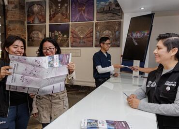 Aumenta llegada de turistas a la Ciudad de Puebla en primer semestre de 2025