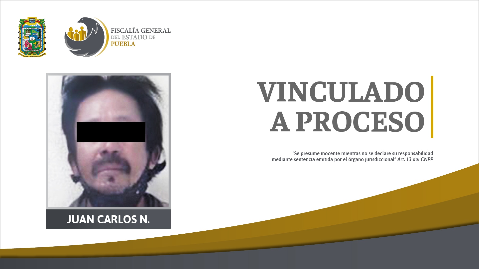 Violó a su hijastra de 15 años y la embarazó, ya está en la cárcel