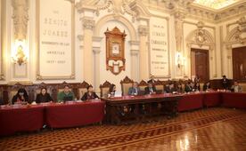 Aprueba Cabildo de Puebla iniciativa de Ley de Ingresos 2027 sin nuevos impuestos