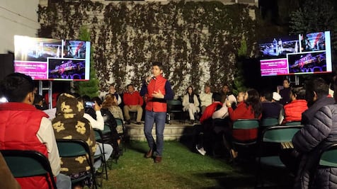 Militantes del PRI de la región de Atlixco dan respaldo a Lalo Rivera