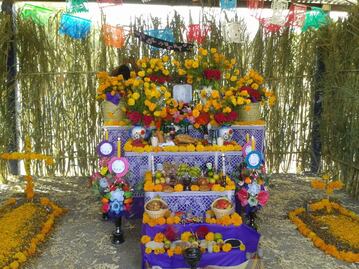 Así son las ofrendas de San Gabriel Chilac, declaradas Patrimonio Cultural de Puebla