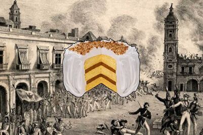 ¿Cuál fue el motivo de la guerra de los pasteles?